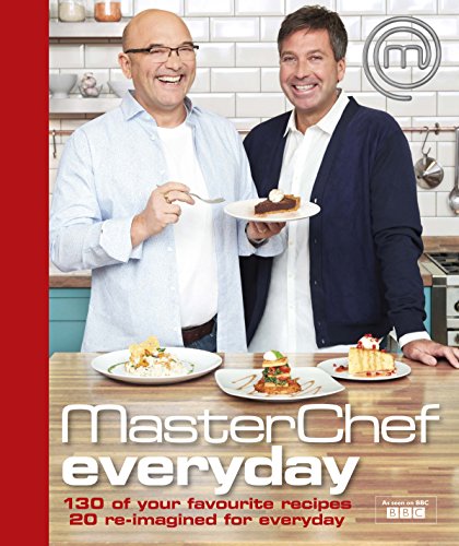 9781405394352: MasterChef EveryDay: 130 of Your Favourite Recipes, 20 Re-imagined for Everyday