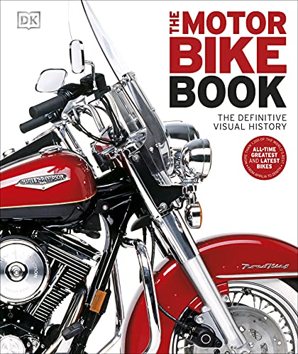 9781405394406: The Motorbike Book (DK Sports & Activities)