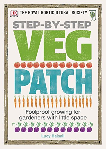 Stock image for RHS Step-by-Step Veg Patch for sale by WorldofBooks