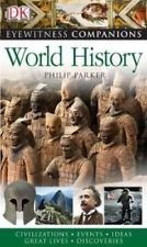 Stock image for Eyewitness Companions World History for sale by AwesomeBooks