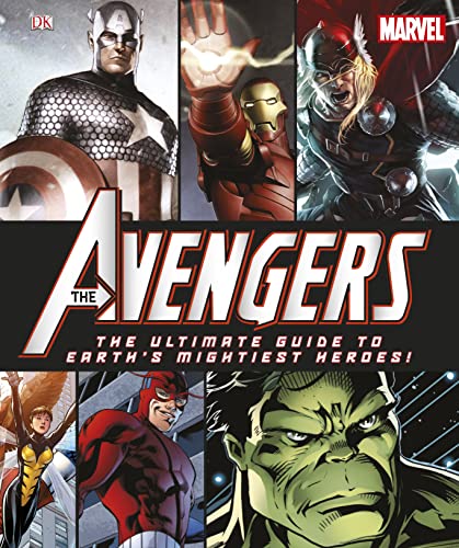 9781405394512: The Avengers The Ultimate Guide to Earth's Mightiest Heroes!