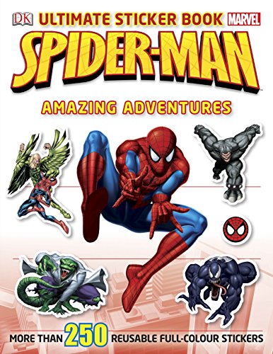Stock image for Spider-Man Ultimate Sticker Book Amazing Adventures (Ultimate Stickers) for sale by MusicMagpie