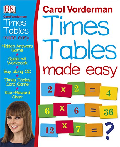 9781405394673: Times Tables Made Easy (Made Easy Workbooks)