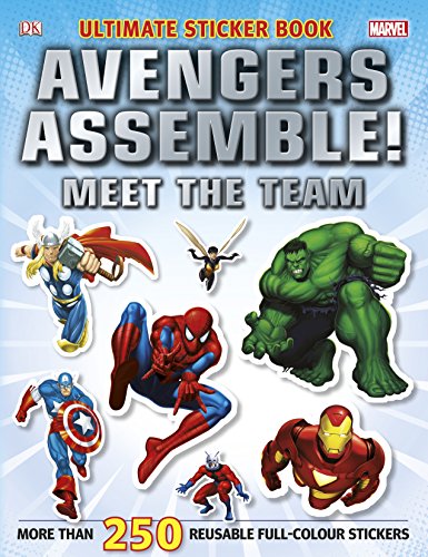 Marvel Avengers Assemble! Ultimate Sticker Book Meet the Team (Ultimate Stickers) (9781405398244) by DK