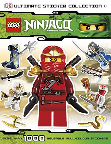 9781405398251: Lego Ninjago Ultimate Sticker Collection: More Than 1000 Reuseble Stickers (Ultimate Stickers)