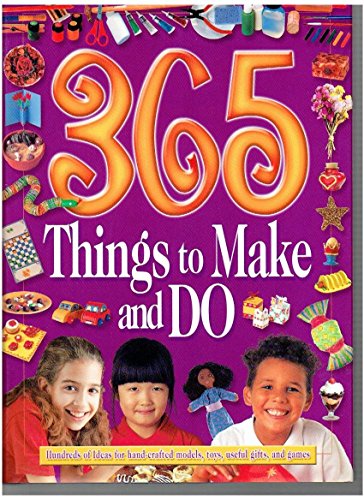 Stock image for 365 Things To Make And Do for sale by Gulf Coast Books