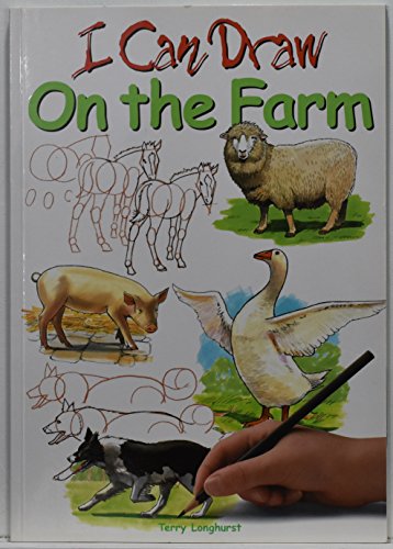 9781405400374: On the Farm (I Can Draw)