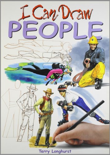 Beispielbild fr People (I Can Draw) zum Verkauf von Wonder Book