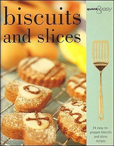 Stock image for Biscuits and Slices (Quick and Easy) for sale by WorldofBooks