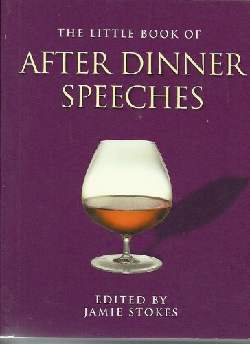 9781405401371: Little Bk after Dinner Speeches