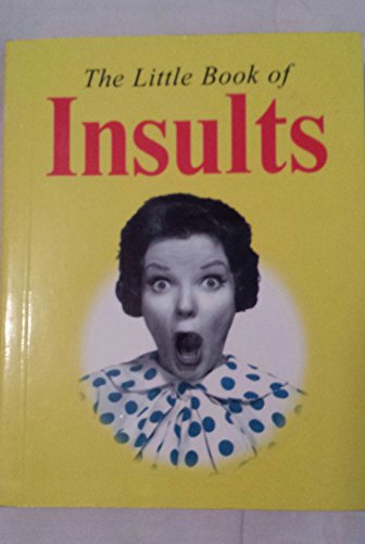 Stock image for Little Bk of Insults for sale by Project HOME Books
