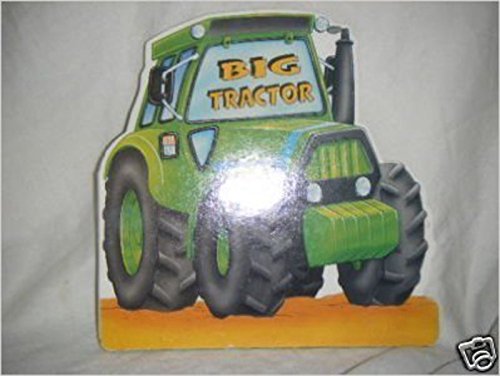 9781405401630: Big Tractor (Board Book)