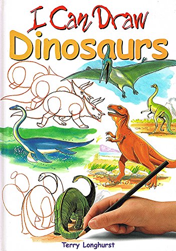 9781405403511: Dinosaurs (I Can Draw)