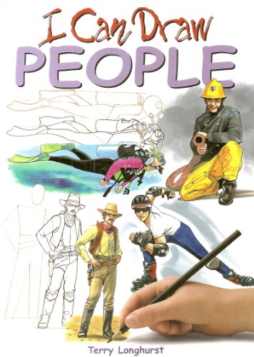 Imagen de archivo de People (I Can Draw) a la venta por WorldofBooks