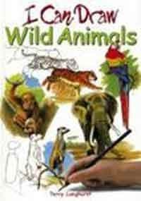 Beispielbild fr Wild Animals (I Can Draw) zum Verkauf von WorldofBooks