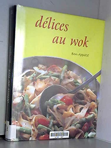 Stock image for Dlices au wok for sale by Ammareal