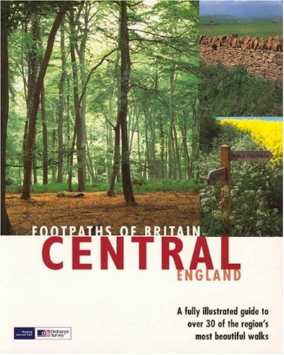 Beispielbild fr Footpaths of Britain: Central England zum Verkauf von medimops