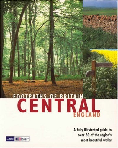 9781405405027: Central England (Footpaths S.)