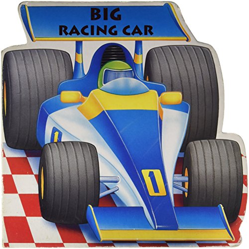 Stock image for Big Racing Car (Boardbook) for sale by ThriftBooks-Dallas