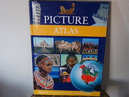 Beispielbild fr First Atlas (Picture Reference) zum Verkauf von Half Price Books Inc.