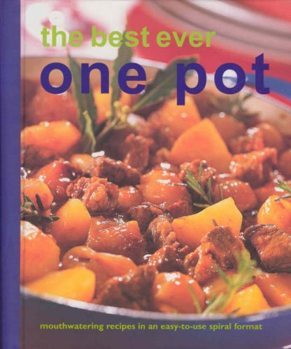 Stock image for One Pot (Best Ever Recipes S.) for sale by AwesomeBooks
