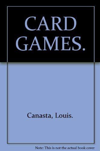 9781405406222: Title: CARD GAMES