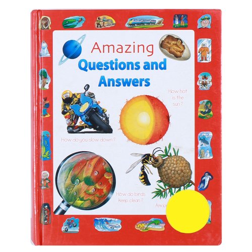 Beispielbild fr Amazing Questions & Answers zum Verkauf von Wonder Book