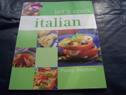 9781405408424: Italian (Let's Cook)