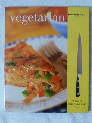 Vegetarian Pasta (Quick & Easy) (9781405408813) by EDITED