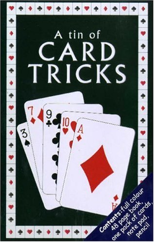 9781405411134: Card Tricks (Small Tins S.)