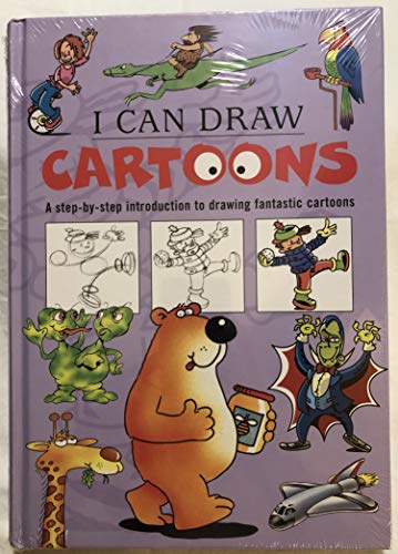 9781405411516: I Can Draw Cartoons: A Step-by-step Introduction to Drawing Fantastic Cartoon...