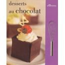Imagen de archivo de Desserts au chocolat a la venta por Bahamut Media