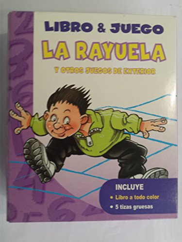 9781405414319: LIBRO MAS CAJA - LA RAYUELA Y OTROS JUEGOS DE EXTERIOR -