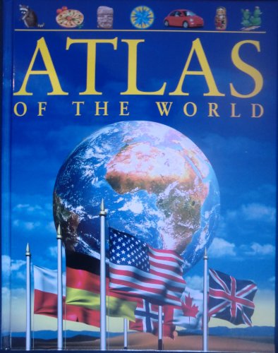 9781405417082: Atlas of the World (Children's Reference)