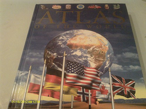 Imagen de archivo de Atlas of the World a la venta por ThriftBooks-Atlanta