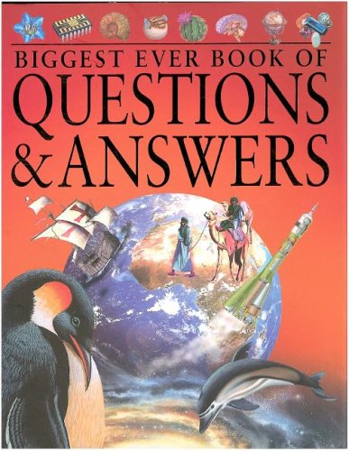 Beispielbild fr Biggest Ever Book of Questions & Answers zum Verkauf von Orion Tech