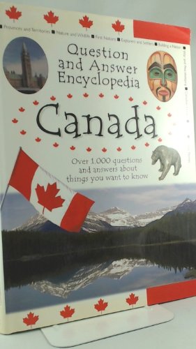 Imagen de archivo de Question and Answer Encyclopedia Canada a la venta por HPB-Ruby