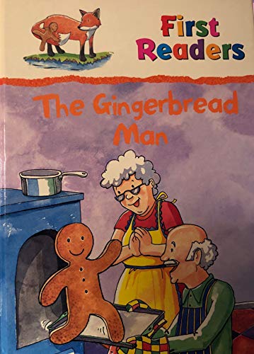 9781405418683: the-gingerbread-man-first-readers