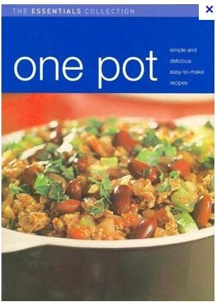 Imagen de archivo de One Pot (Essentials Collection Cooking) a la venta por Half Price Books Inc.