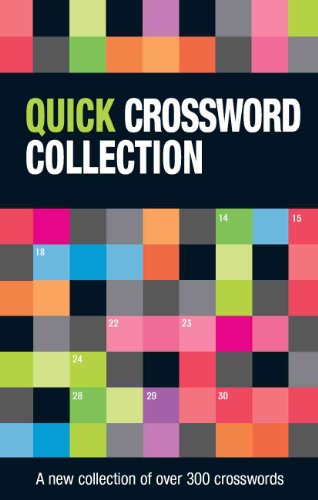 Quick Crossword Collection - Series # 1 (9781405420273) by Parragon Books
