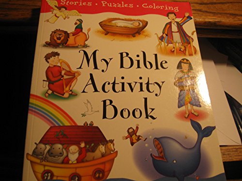 Imagen de archivo de My Bible Activity Book a la venta por ThriftBooks-Dallas