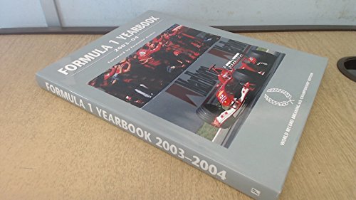 Stock image for Formula 1 Yearbook 2003 for sale by Brit Books