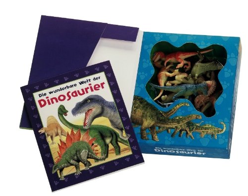 9781405421041: Die wunderbare Welt der Dinosaurier, m. 12 Dinosaurierfiguren