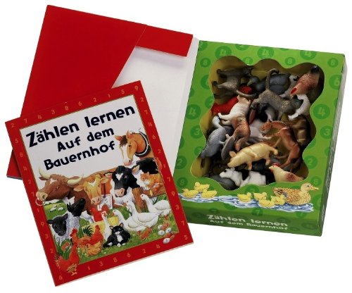 Stock image for Zhlen lernen - auf dem Bauernhof for sale by medimops