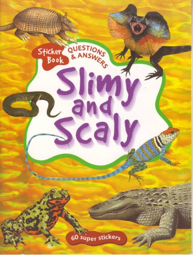 Slimy & Scaly Sticker Book