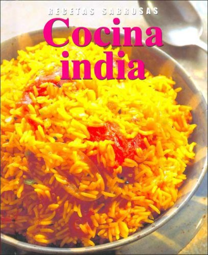 Recetas sabrosas : cocina india