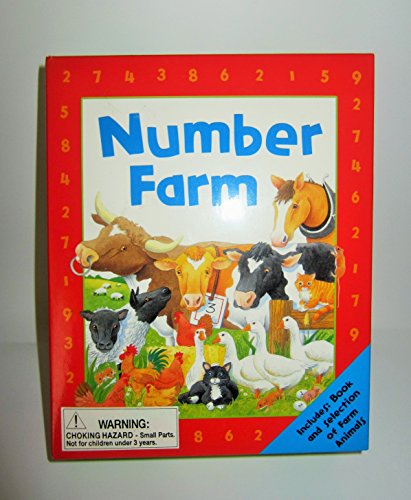 9781405427333: Numbers on the Farm