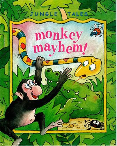 9781405427784: Monkey Mayhem! (Jungle Tales)