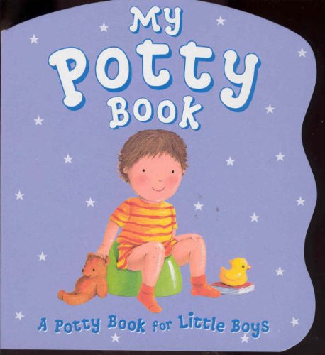 Stock image for Potty Book for Boys for sale by WorldofBooks
