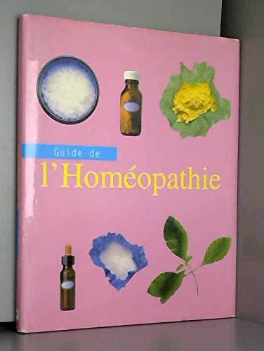 9781405428880: Guide de l'homopathie